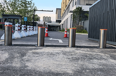 UPARK Control Cabinet Automatic Bollard: A Flexible and Reliable Safety Guardian