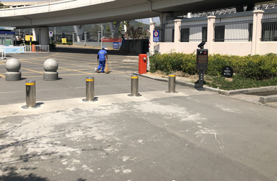 What is the function of the bollard