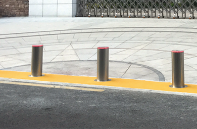 Tutorial on UPARK's no-drain automatic bollard installation and construction programme