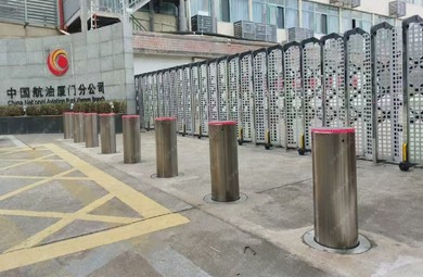 Automatic Bollards California: Security Solutions for High-Theft Areas