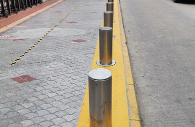 Safe Islands: How Bollards Protect Pedestrians at Bus and Transit Interchanges