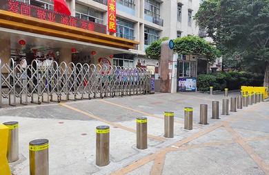 Automatic Bollards Finland: Driveway Security for Helsinki Luxury Villas and Nordic Coastal Estates