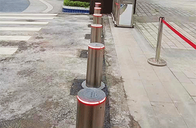 Investing UPARK Automatic Bollards：Create a Customized Safety Space for Your Beloved Vehicle
