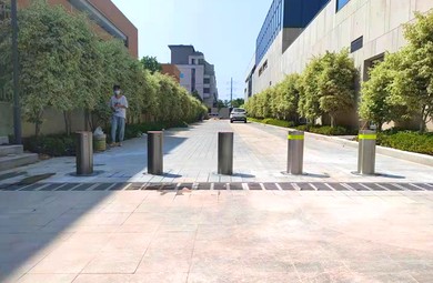 Inside the Gate: How Bollards Split Trucks, Staff and Visitors in an Industrial Park