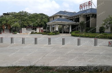 Security Bollards for Government Buildings: Why Automatic is Mandatory
