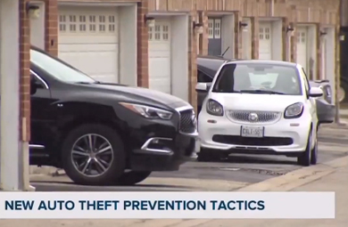 Automatic bollards can help homeowners prevent car thefts