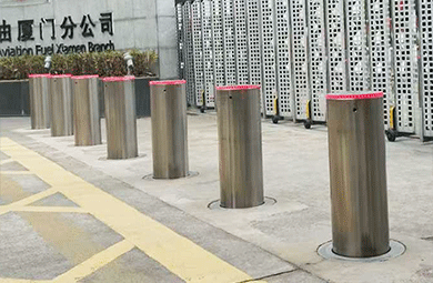 UPARK Control Panel Bollards:Redefining the New Standard for Modern, Intelligent Access Control