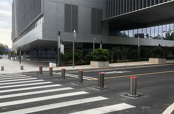 Chose the right type of bollard!