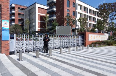Strategic Perimeter Security for Government Facilities: Automatic Bollards Guide