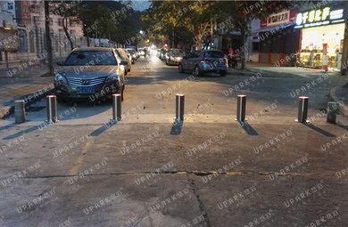 Why 20cm Overlap Matters in Automatic Bollard Design