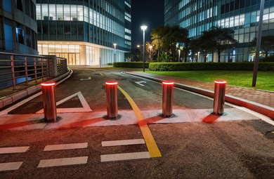 Why Automatic Bollards Are Essential for Shopping Malls