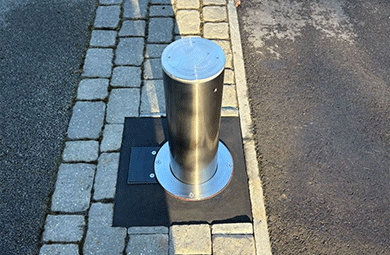 Protect Your Store, Boost Your Business: Automatic Bollards