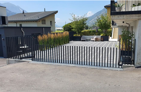 The Coolest Gates - Automatic Fencing Gates