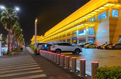 Xiamen International Convention and Exhibition Center, UPARK bollard escort Golden Rooster Award s