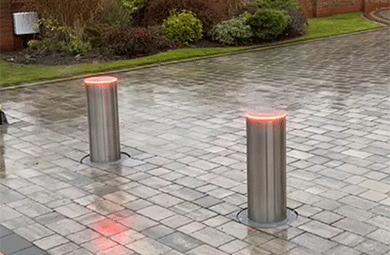 UPARK automatic bollards: no need to worry about low temperatures in high-altitude, high-latitude winters